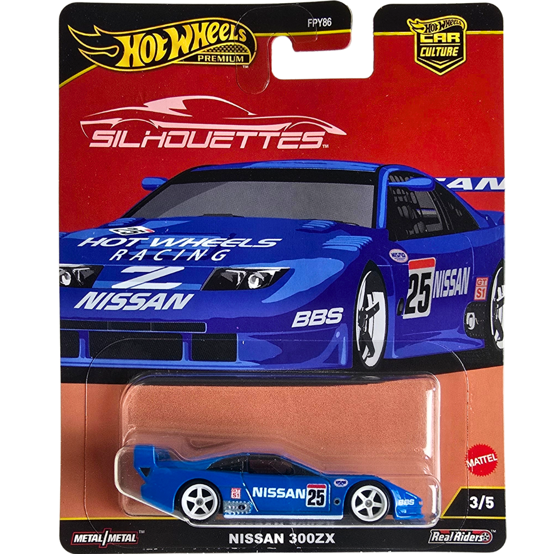 Hot Wheels Premium (Silhouettes) - Nissan 300ZX