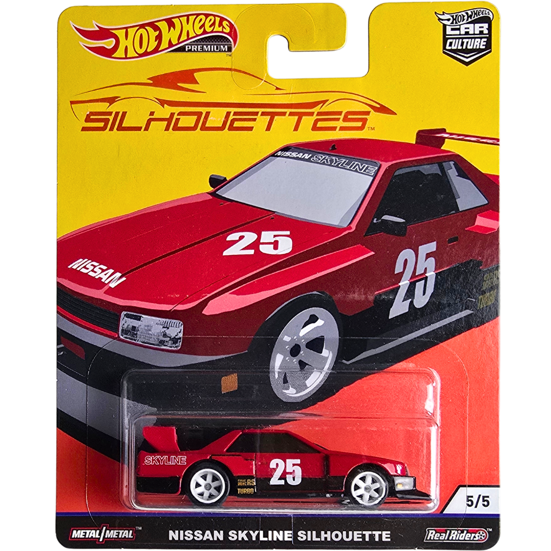 Hot Wheels Premium (Silhouettes) - Nissan Skyline Silhouette