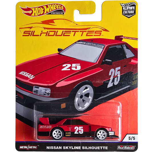 Hot Wheels Premium (Silhouettes) - Nissan Skyline Silhouette