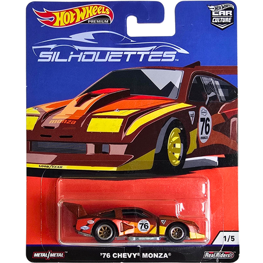 Hot Wheels Premium (Silhouettes) - '76 Chevy Monza