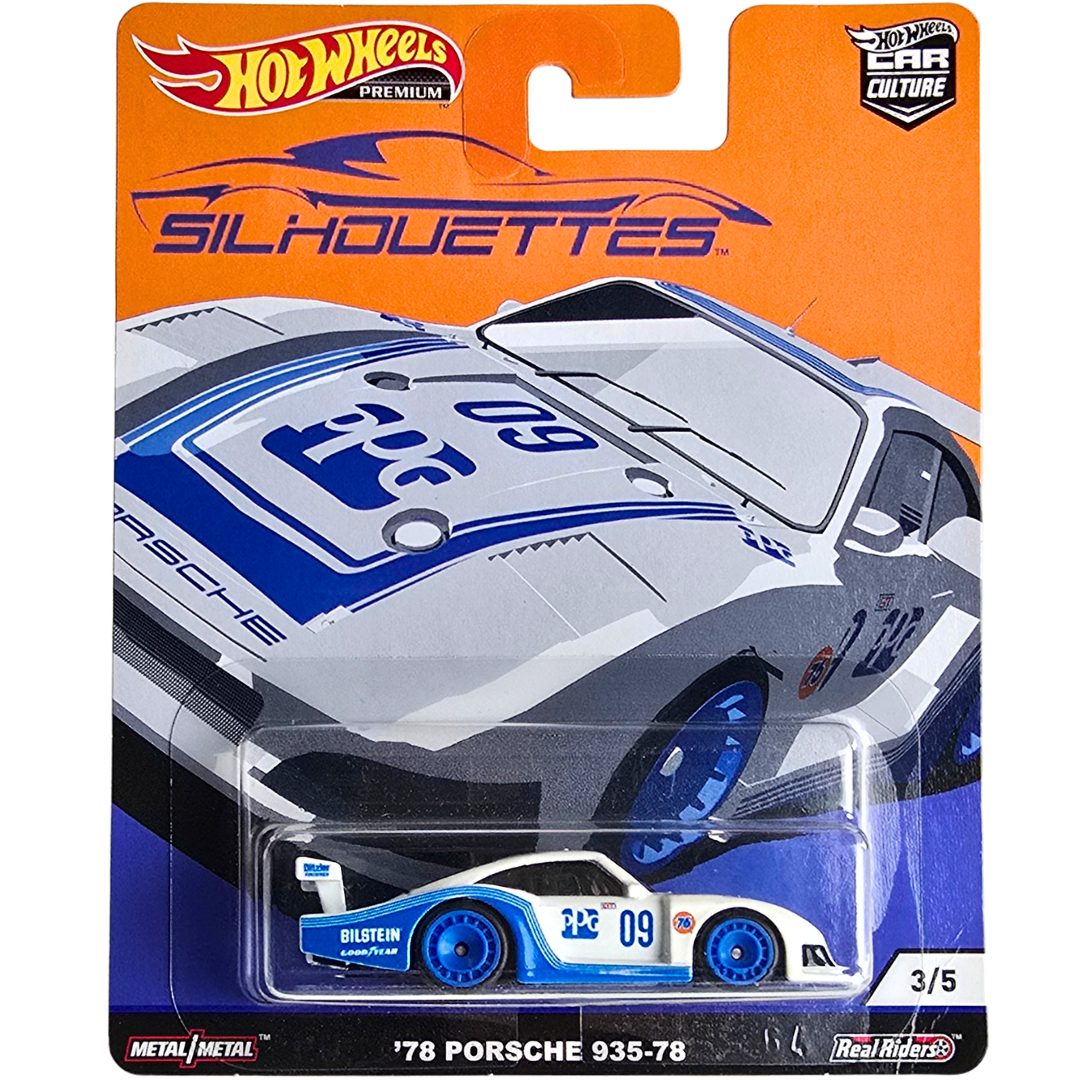 Hot Wheels Premium (Silhouettes) - '78 Porsche 935-78