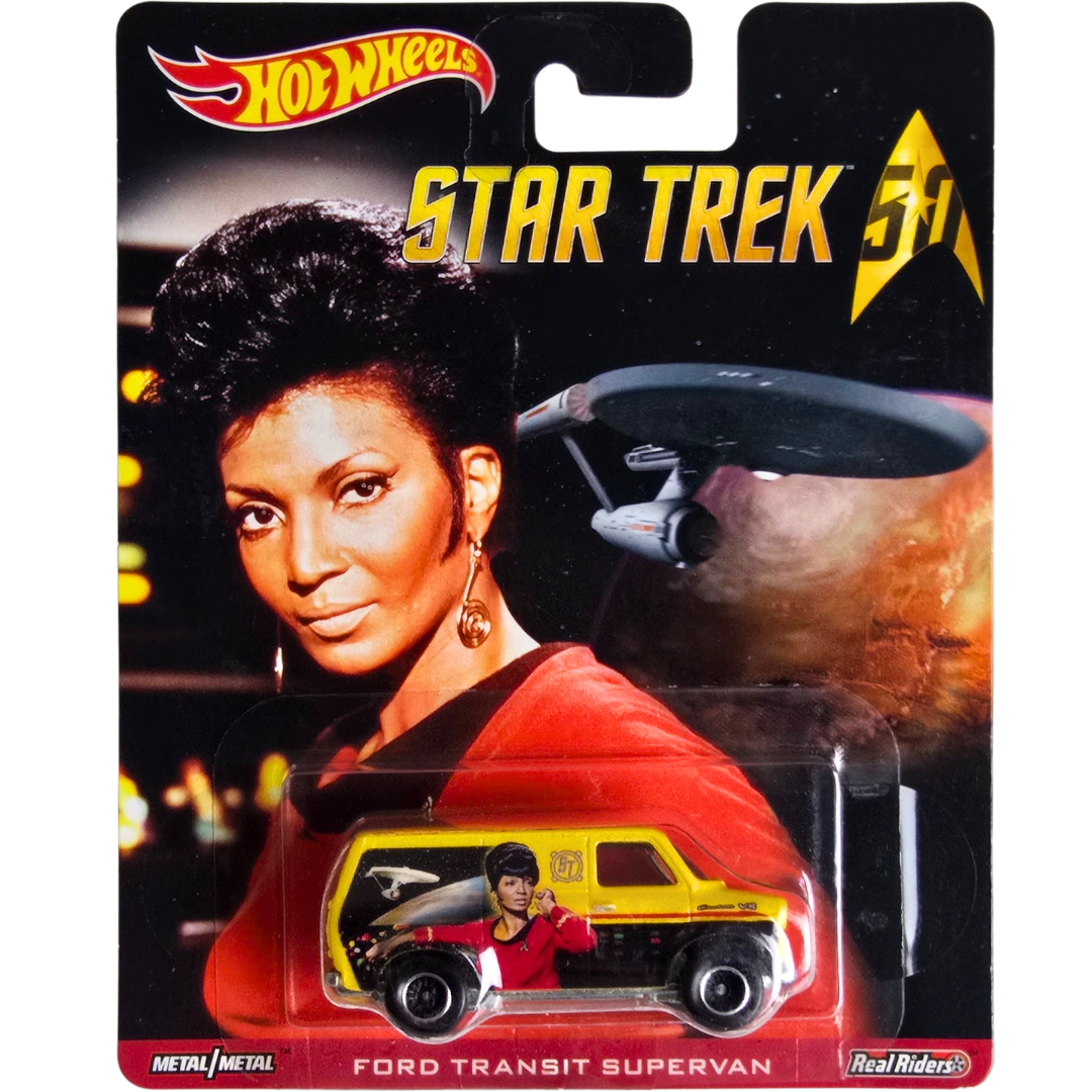 Hot Wheels Premium (Star Trek) - Ford Transit Supervan