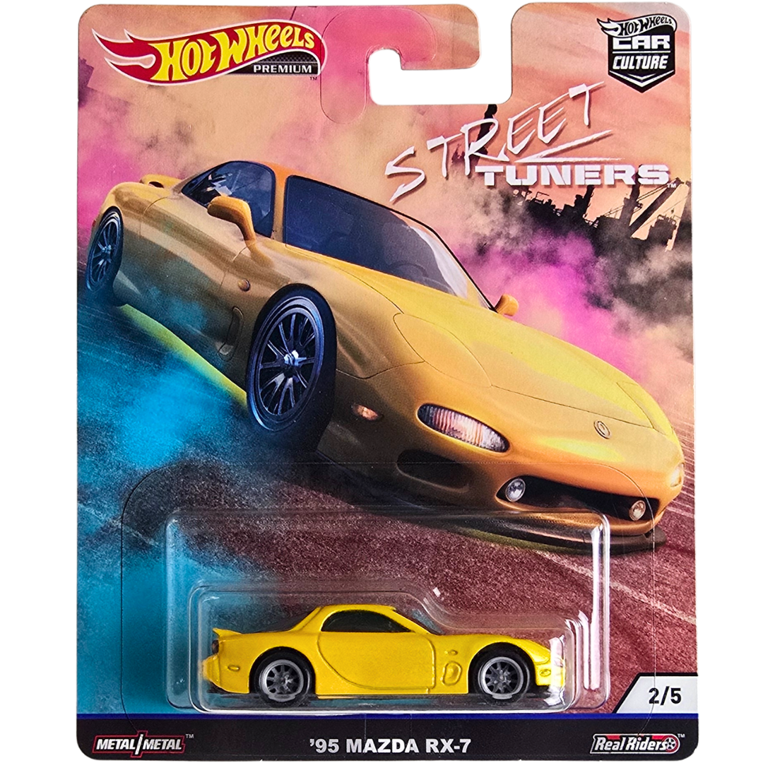 Hot Wheels Premium (Street Tuners) - '95 Mazda RX-7