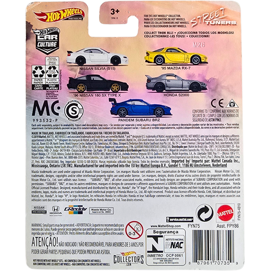 Hot Wheels Premium (Street Tuners) - '95 Mazda RX-7