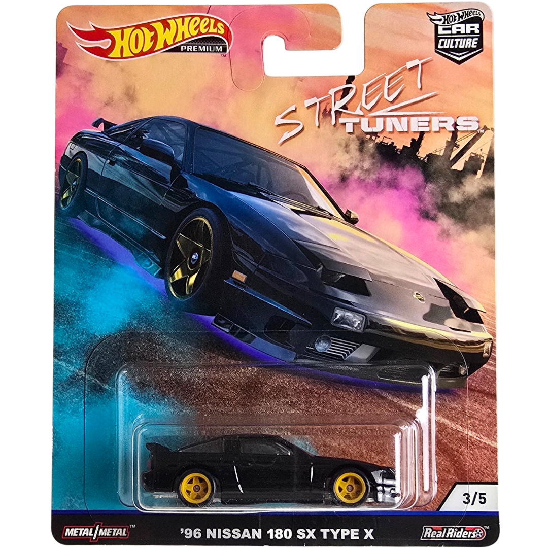 Hot Wheels Premium (Street Tuners) - '96 Nissan 180 SX Type X
