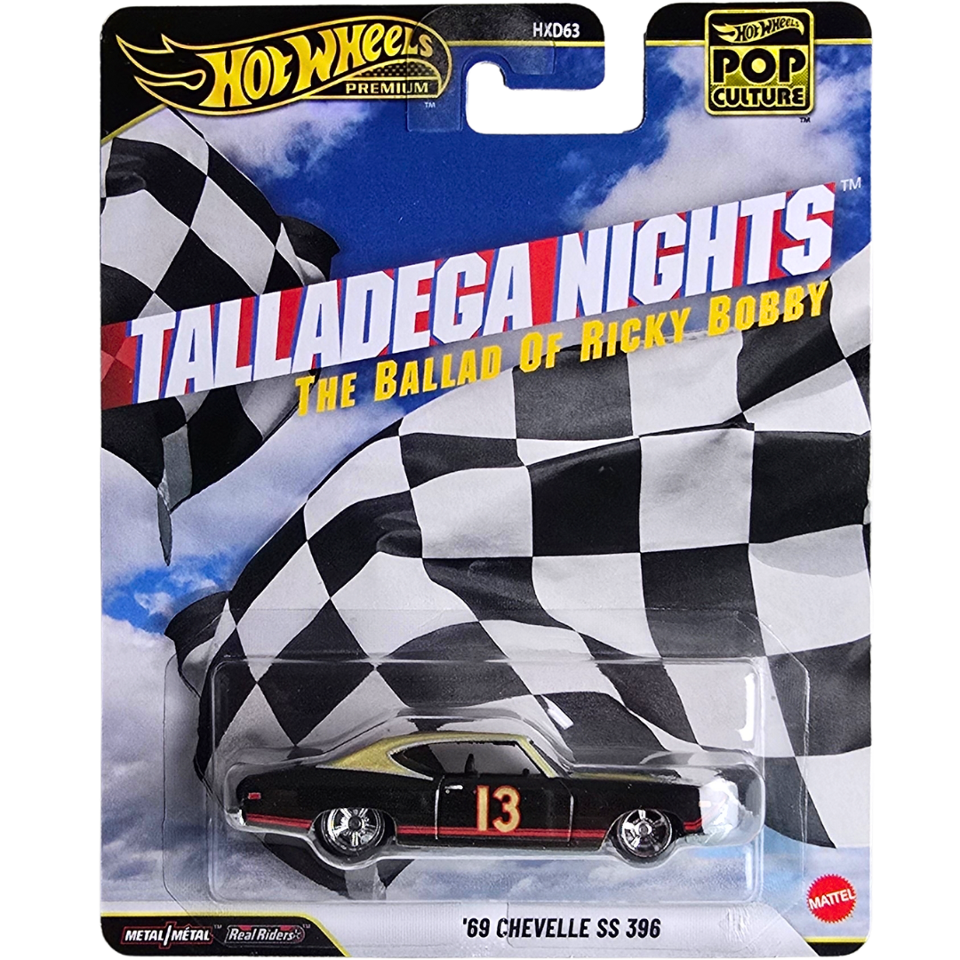 Hot Wheels Premium (Talladega Nights - The Ballad Of Ricky Bobby) - '69 Chevelle SS 396
