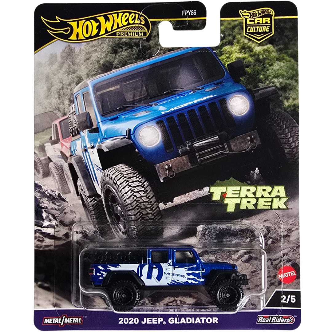 Hot Wheels Premium (Terra Trek) - 2020 Jeep Gladiator