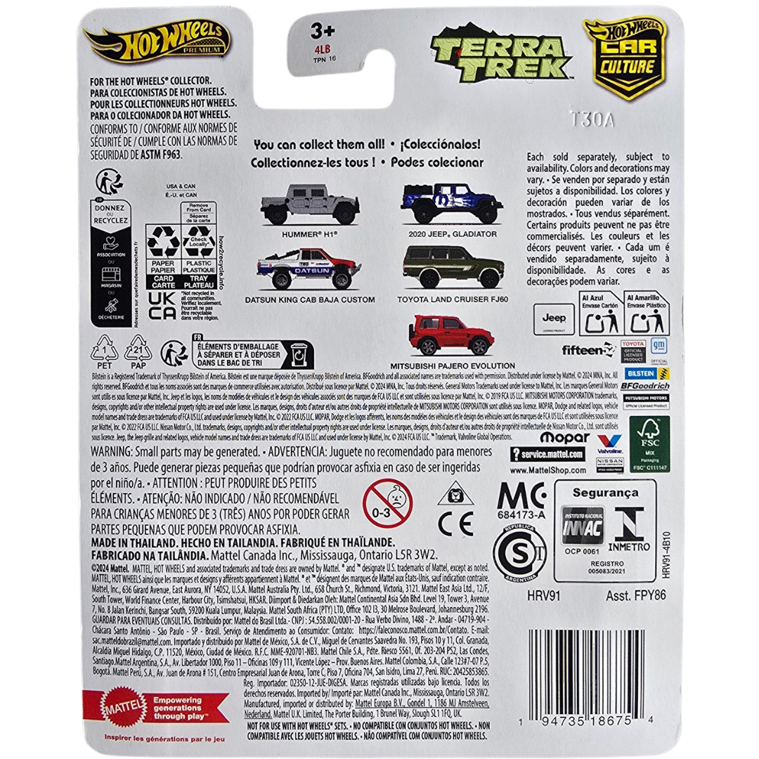 Hot Wheels Premium (Terra Trek) - 2020 Jeep Gladiator