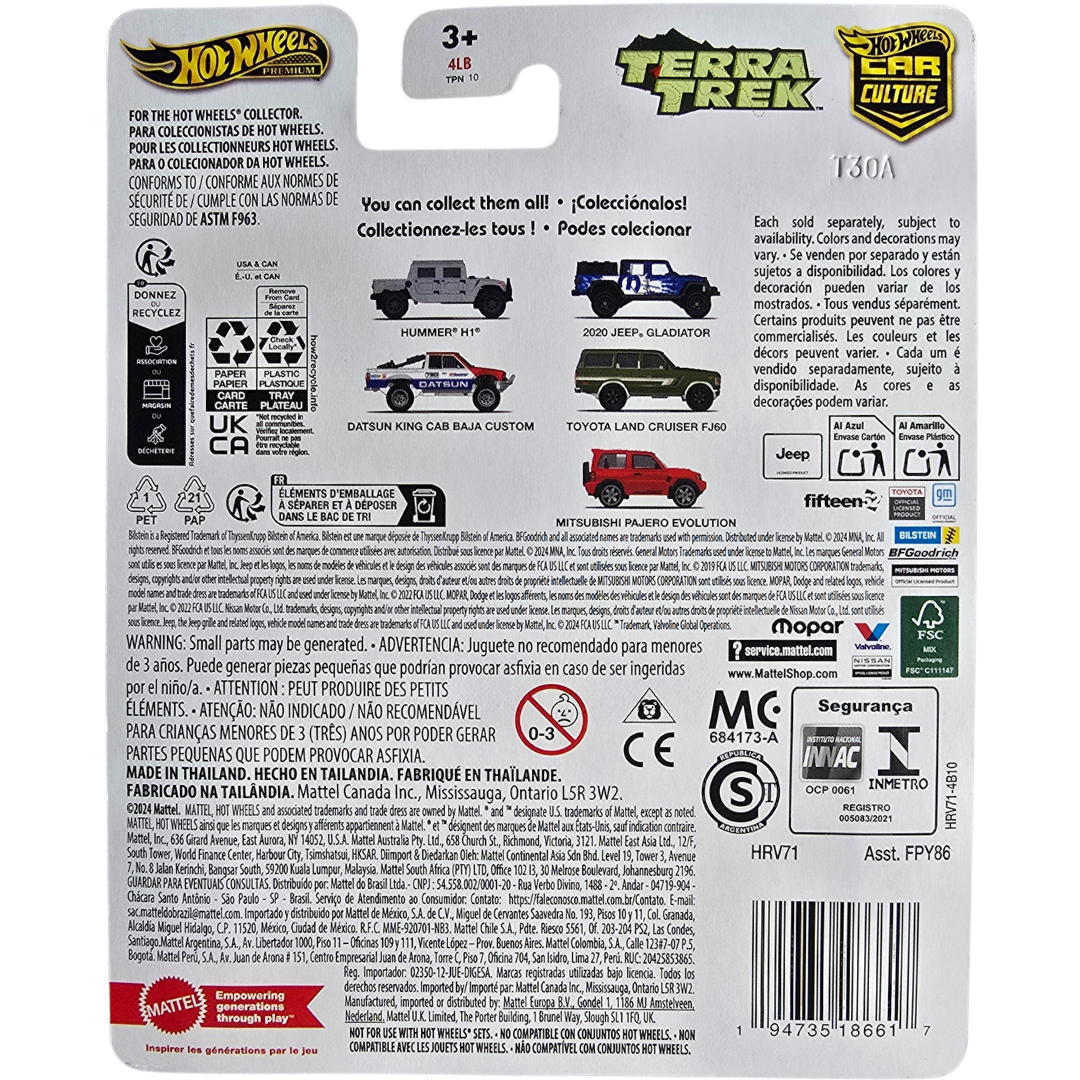 Hot Wheels Premium (Terra Trek) - Datsun King Cab Baja Custom