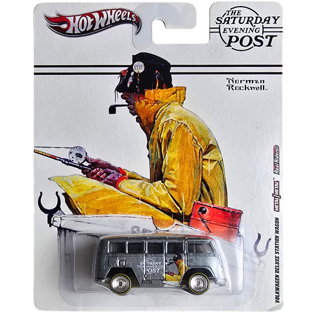 Hot Wheels Premium (The Saturday Evening Post) - Volkswagen Deluxe Station Wagon