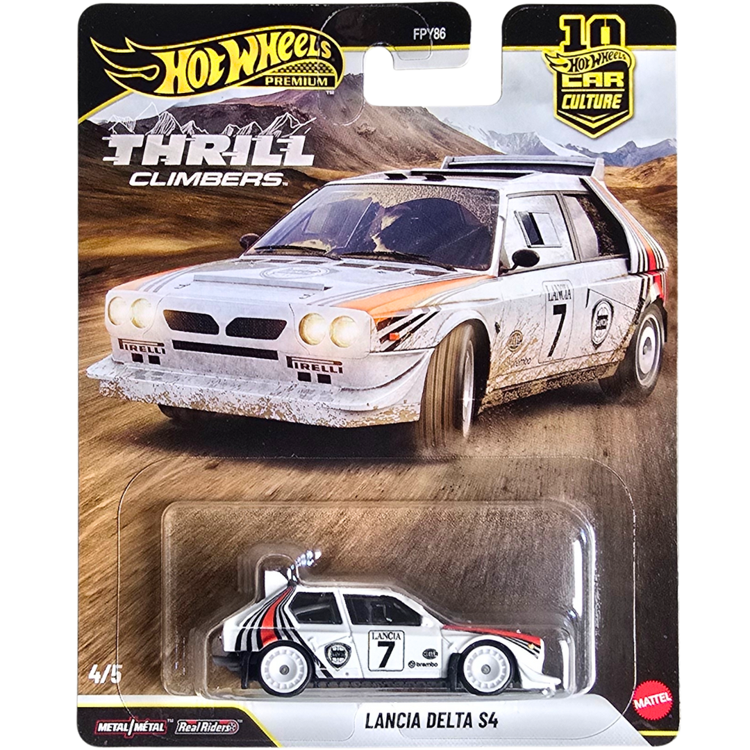Hot Wheels Premium (Thrill Climbers) - Lancia Delta S4