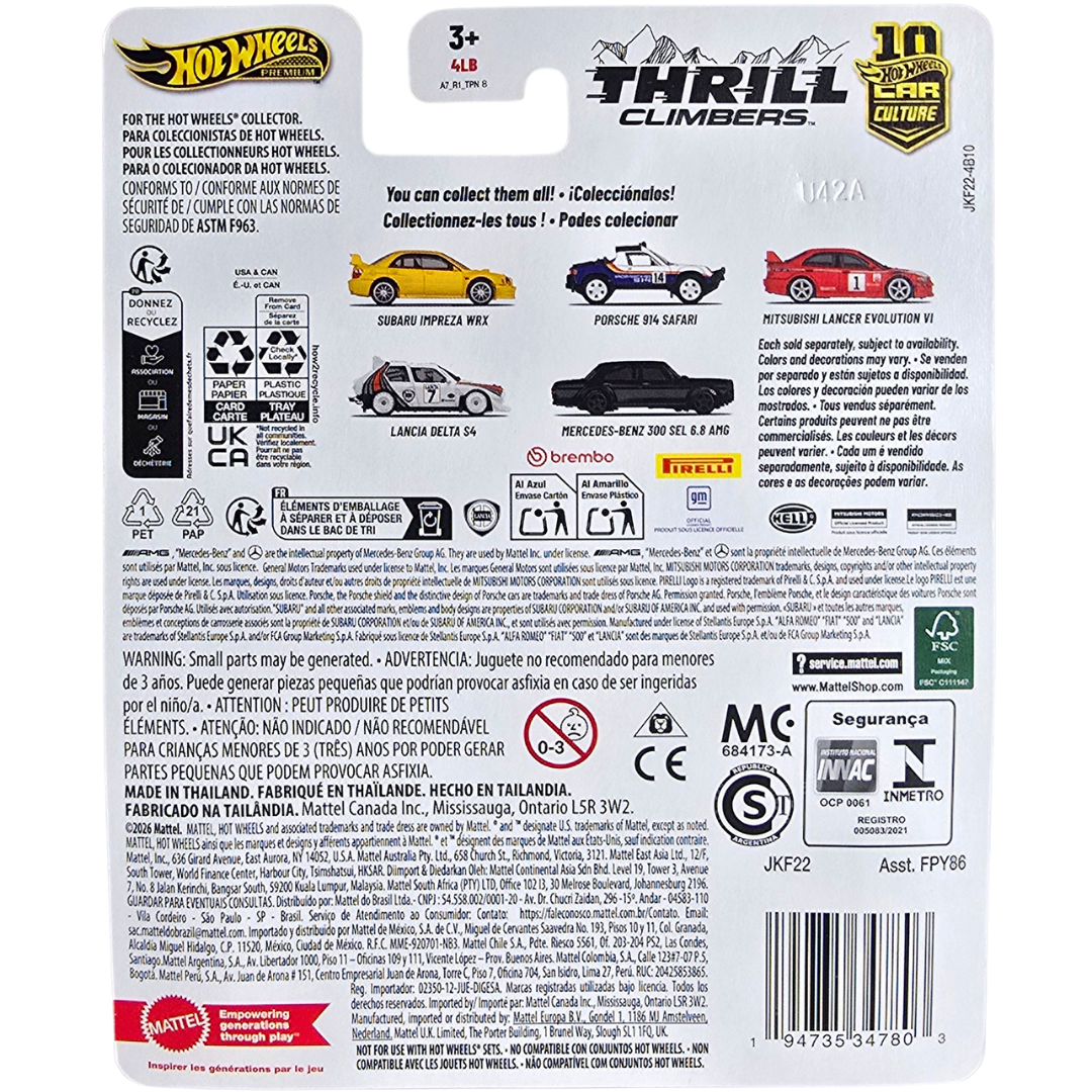 Hot Wheels Premium (Thrill Climbers) - Porsche 914 Safari