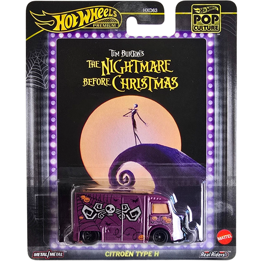 Hot Wheels Premium (Tim Burtons - The Nightmare Before Christmas) - Citroën Type H
