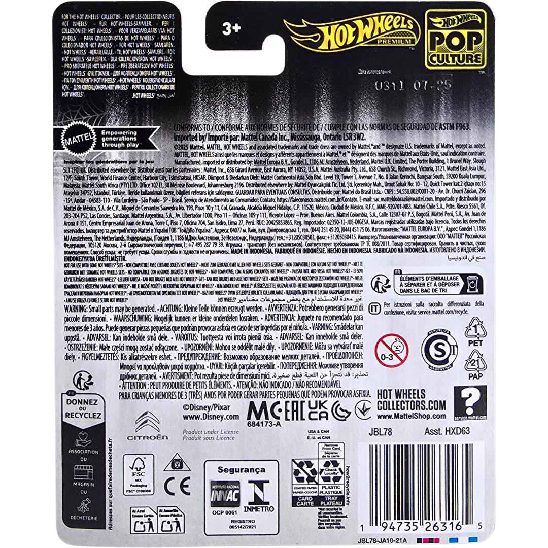 Hot Wheels Premium (Tim Burtons - The Nightmare Before Christmas) - Citroën Type H