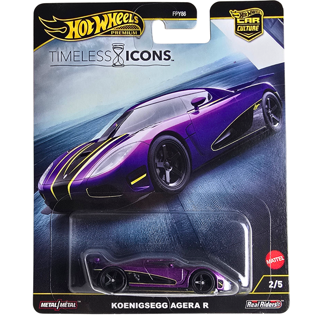 Hot Wheels Premium (Timeless Icons) - Koenigsegg Agera R