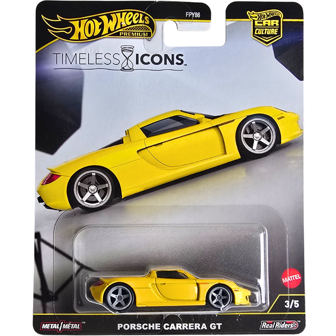 Hot Wheels Premium (Timeless Icons) - Porsche Carrera GT