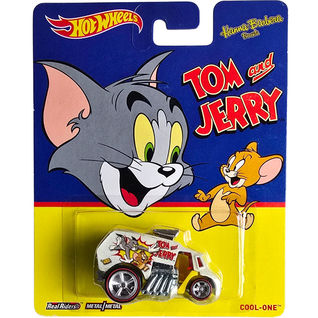 Hot Wheels Premium (Hanna-Barbera Presents - Tom And Jerry) - Cool-One