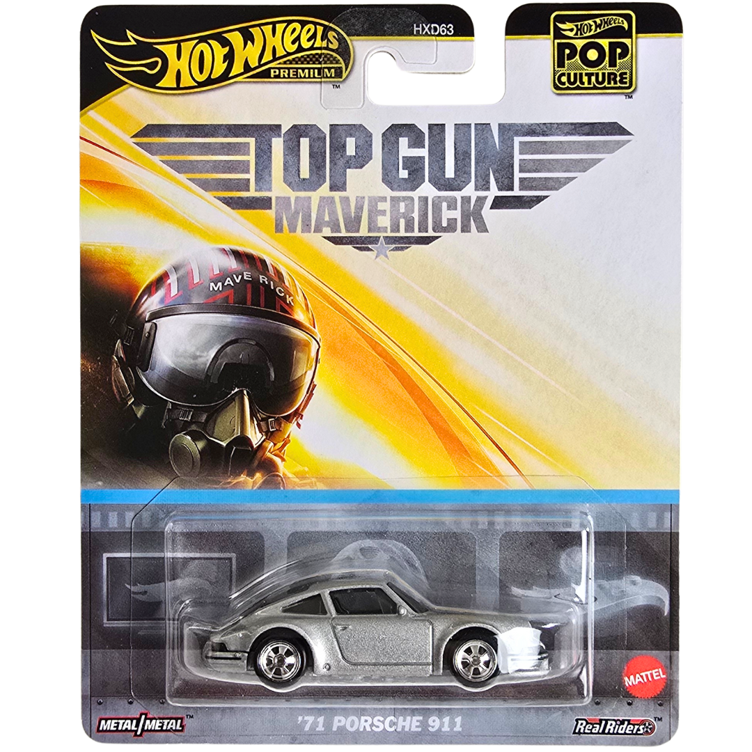 Hot Wheels Premium (Top Gun Maverick) - '71 Porsche 911