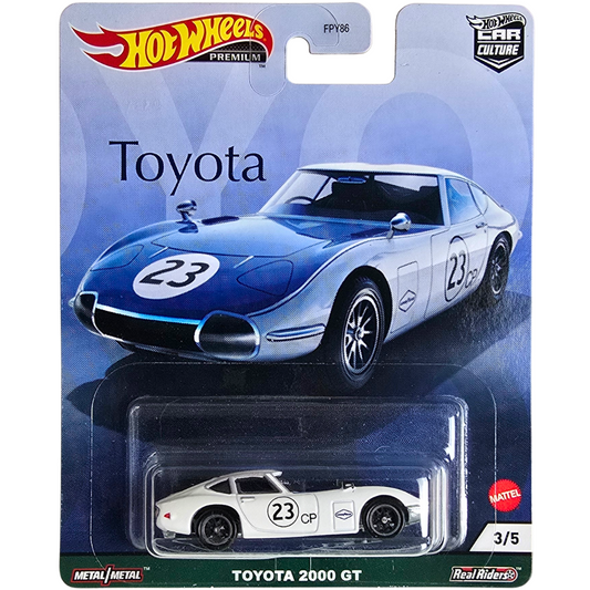 Hot Wheels Premium (Toyota) - Toyota 2000 GT