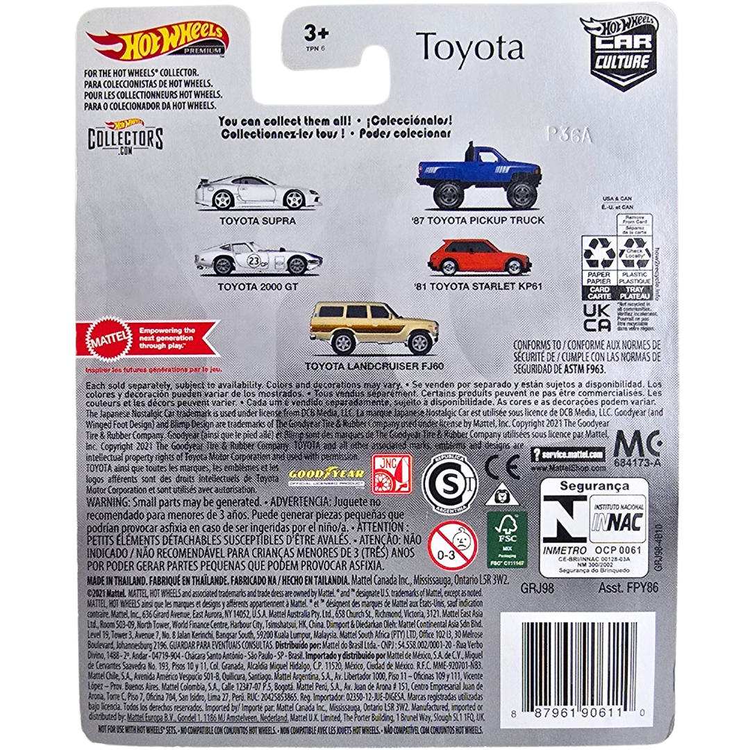 Hot Wheels Premium (Toyota) - Toyota 2000 GT