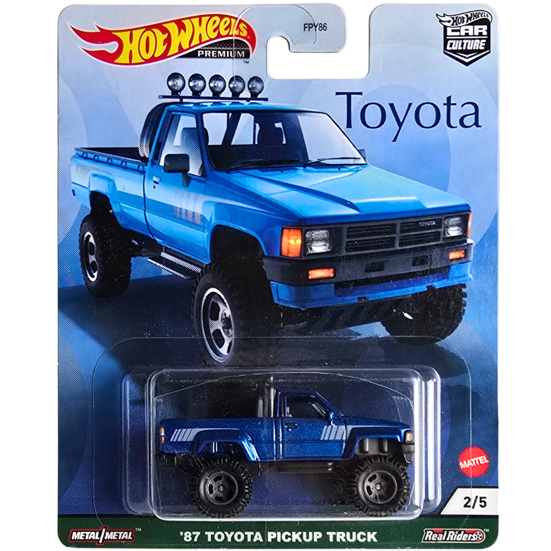 Hot Wheels Premium (Toyota) - '87 Toyota Pickup Truck