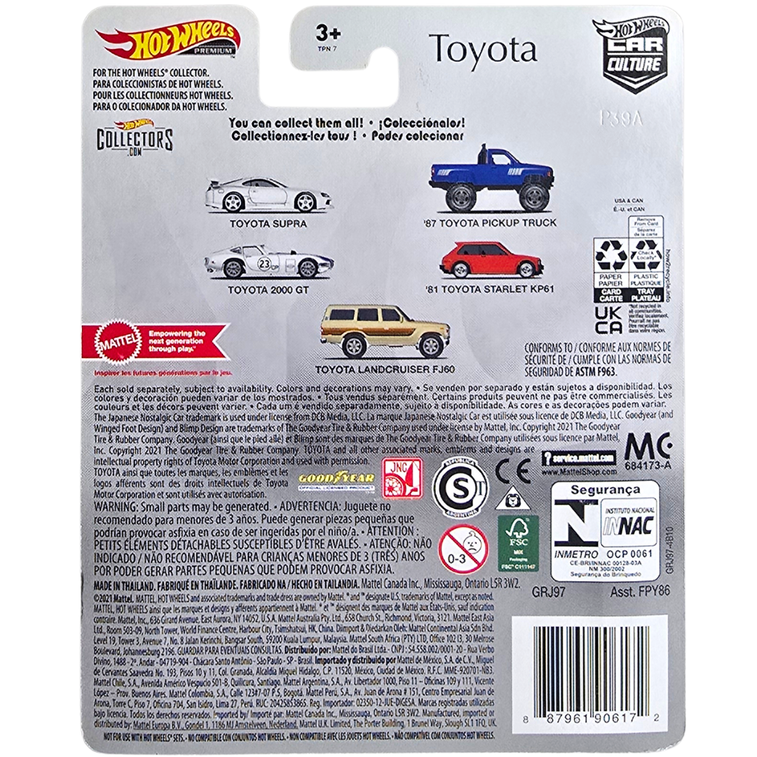 Hot Wheels Premium (Toyota) - '87 Toyota Pickup Truck