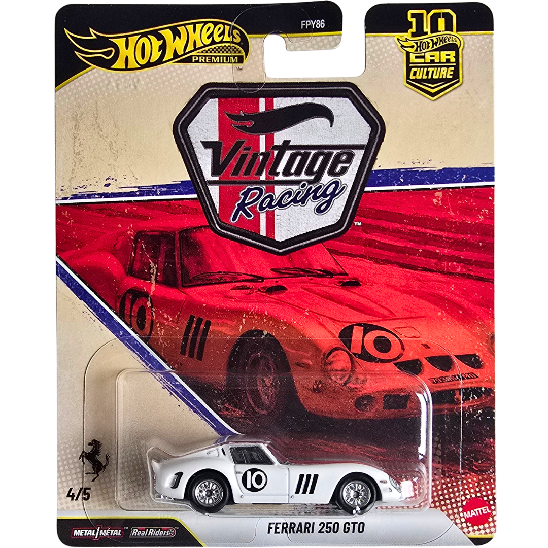 Hot Wheels Premium (Vintage Racing) - Ferrari 250 GTO