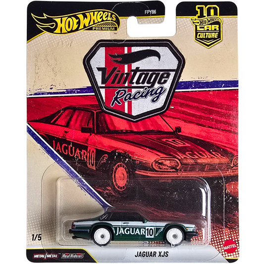 Hot Wheels Premium (Vintage Racing) - Jaguar XJS