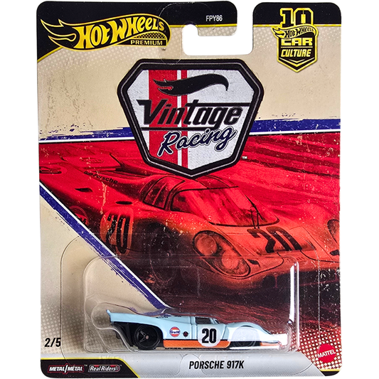 Hot Wheels Premium (Vintage Racing) - Porsche 917K