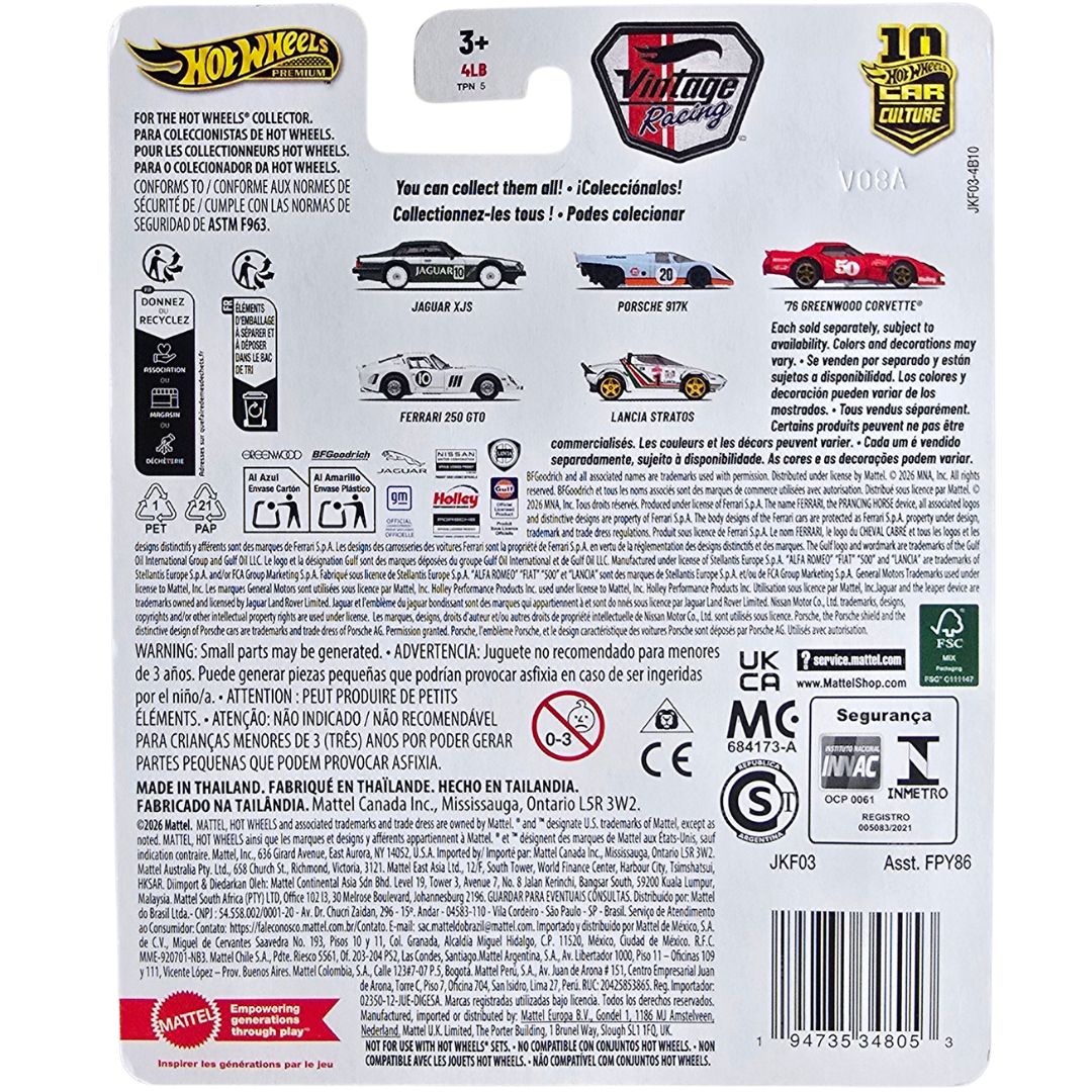Hot Wheels Premium (Vintage Racing) - Porsche 917K