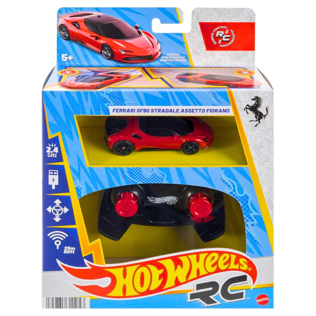 Hot Wheels RC - Ferrari SF90 Stradale Asseto Fiorano
