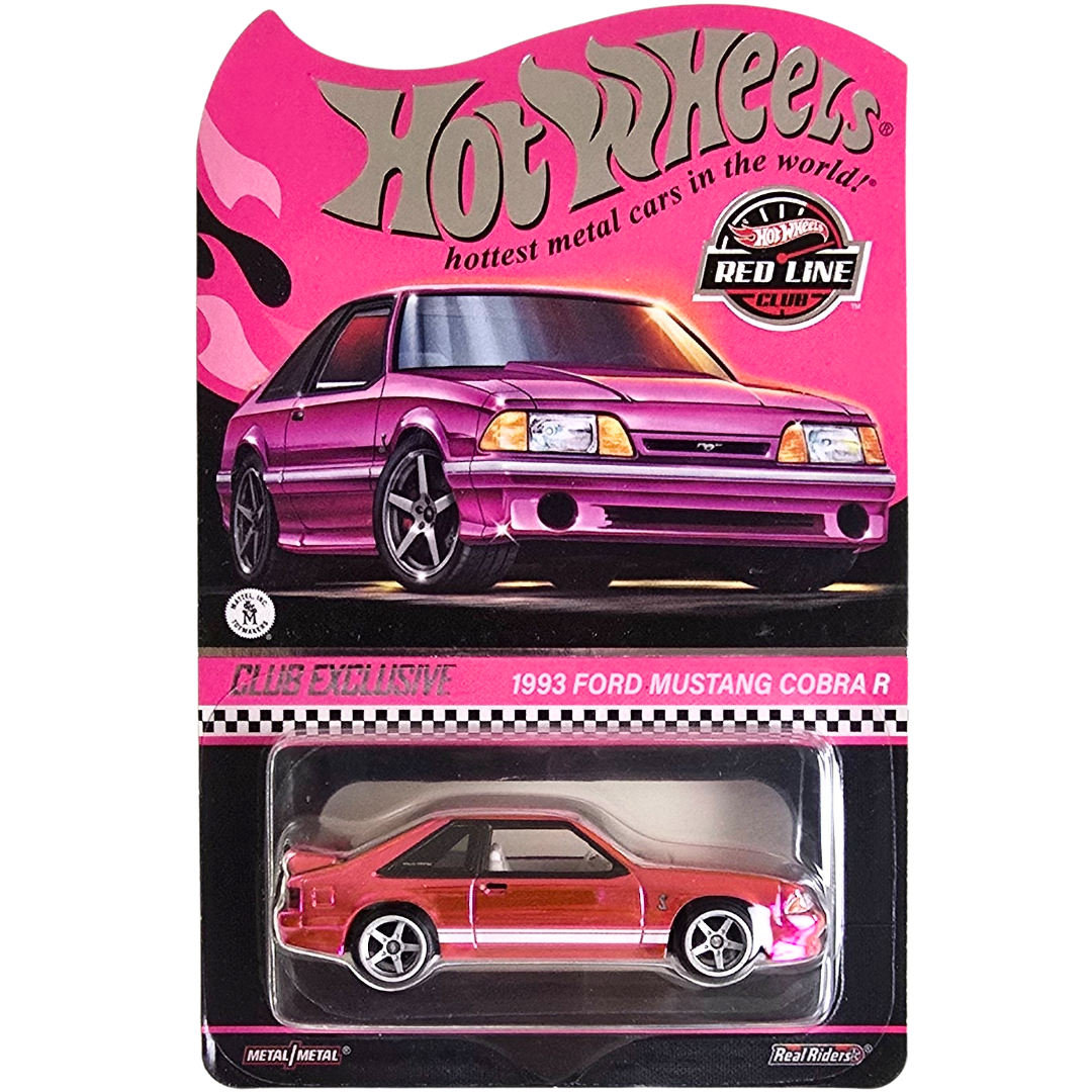 Hot Wheels RLC - 1933 Ford Mustang Cobra R