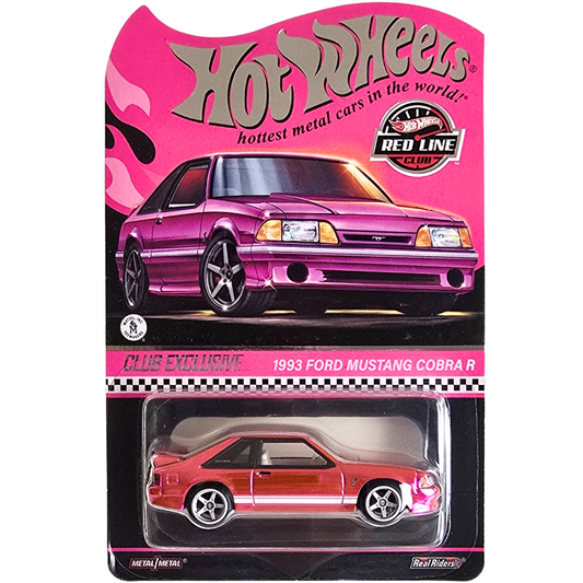 Hot Wheels RLC - 1933 Ford Mustang Cobra R