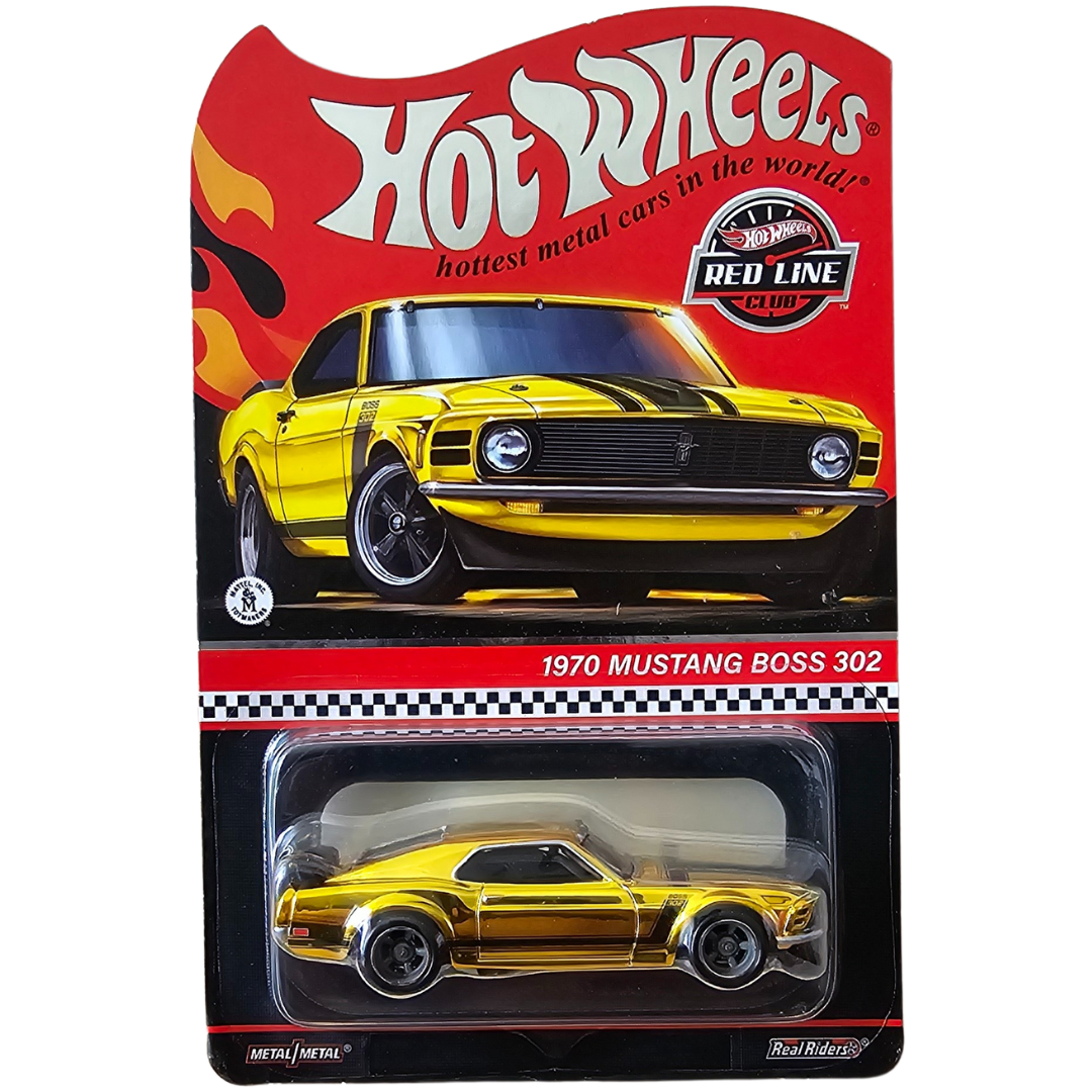 Hot Wheels RLC - 1970 Mustang Boss 302