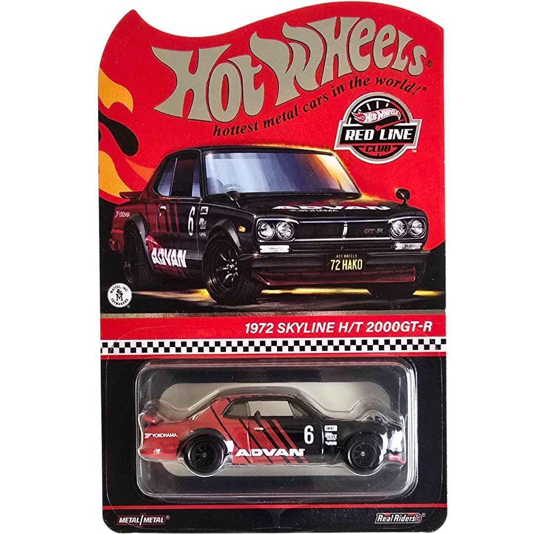 Hot Wheels RLC - 1972 Skyline H/T 2000GT-R