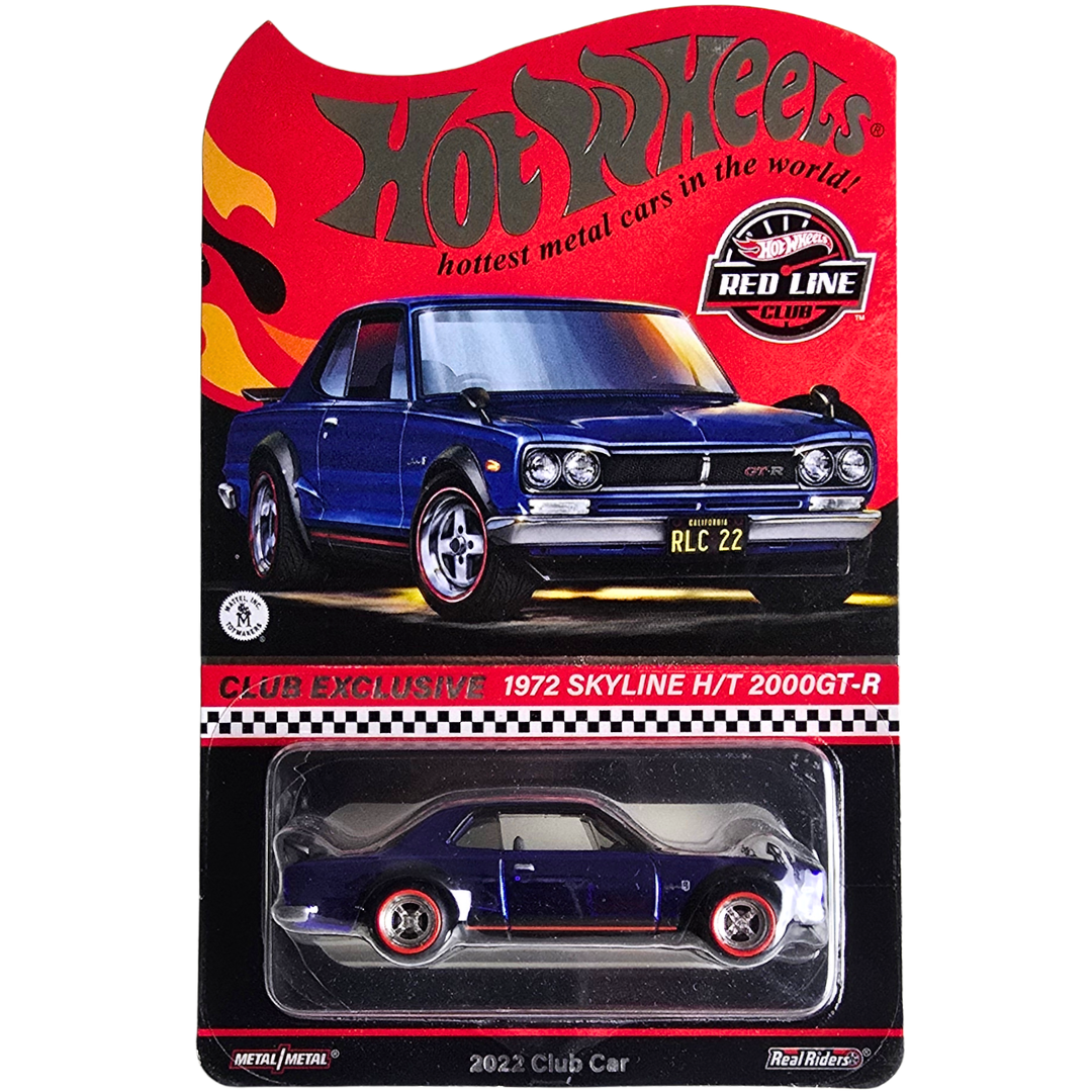 Hot Wheels RLC - 1972 Skyline H/T 2000 GT-R