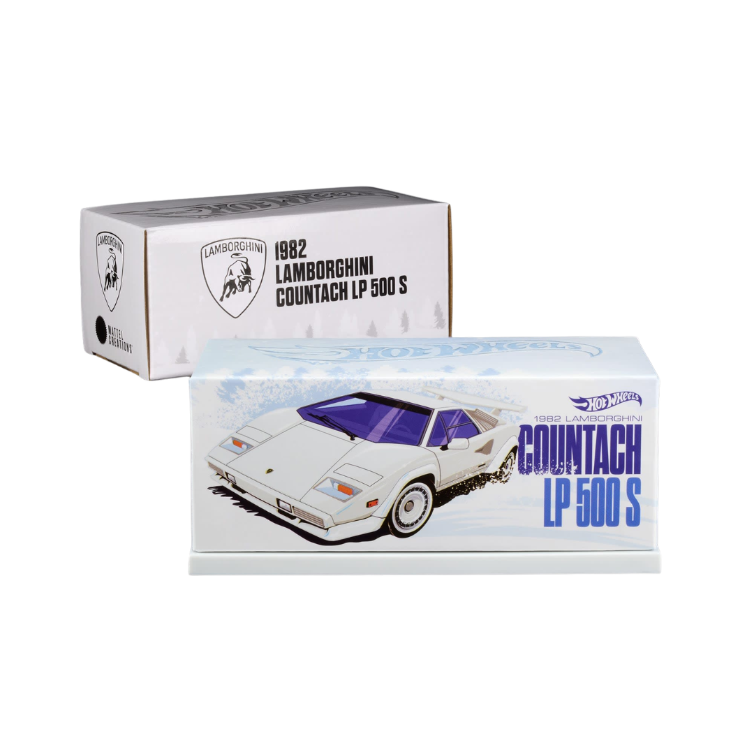 Hot Wheels RLC - 1982 Lamborghini Countach LP 500 S