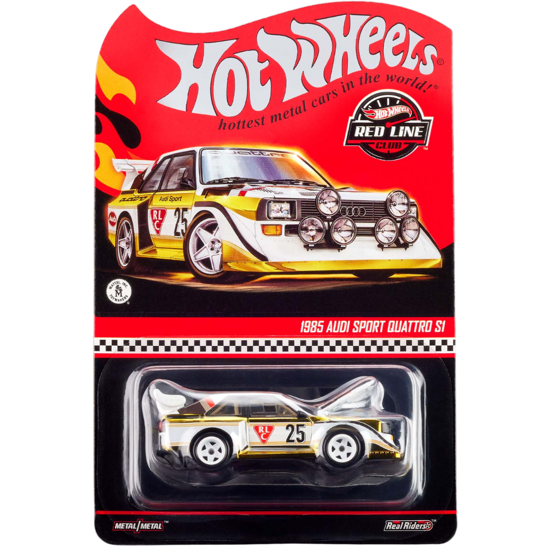 Hot Wheels RLC - 1985 Audi Sport Quattro SI