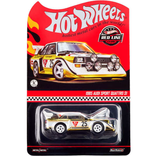 Hot Wheels RLC - 1985 Audi Sport Quattro SI