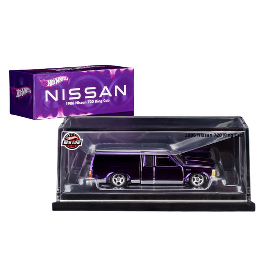 Hot Wheels RLC - 1986 Nissan 720 King Cab