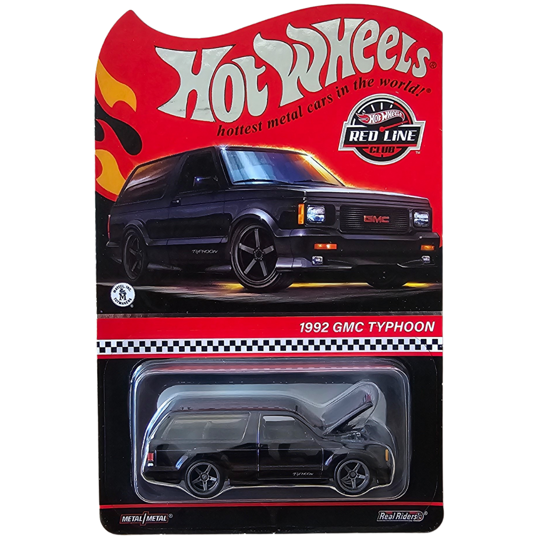 Hot Wheels RLC - 1992 GMC Typhoon