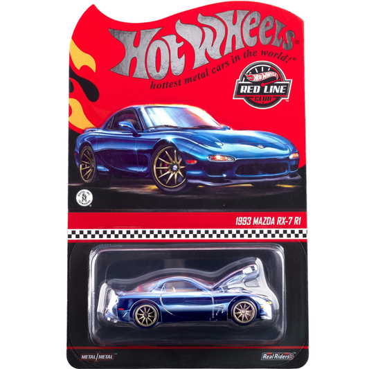 Hot Wheels RLC - 1993 Mazda RX-7 R1