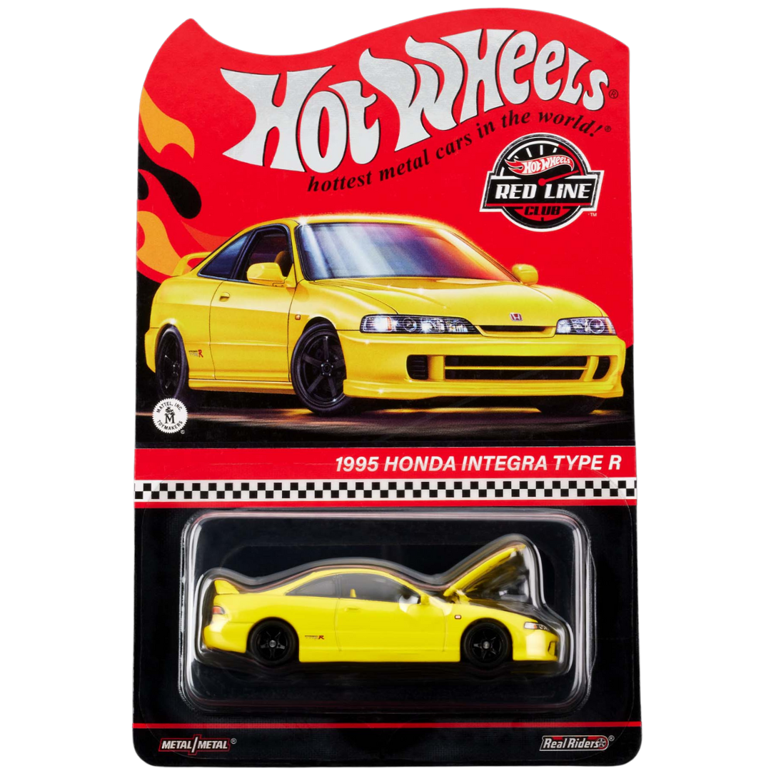 Hot Wheels RLC - 1995 Honda Integra Type R – Speed Castings Collector Shop