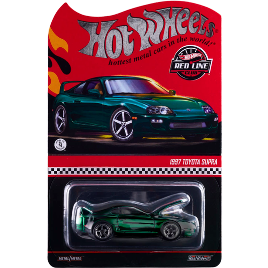 Hot Wheels RLC - 1997 Toyota Supra
