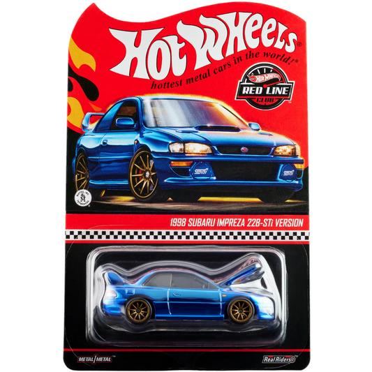 Hot Wheels RLC - 1998 Subaru Impreza 228-STi Version