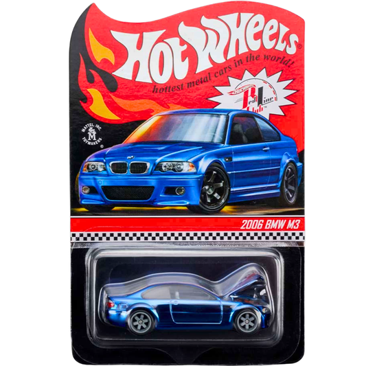 Hot Wheels RLC - 2006 BMW M3