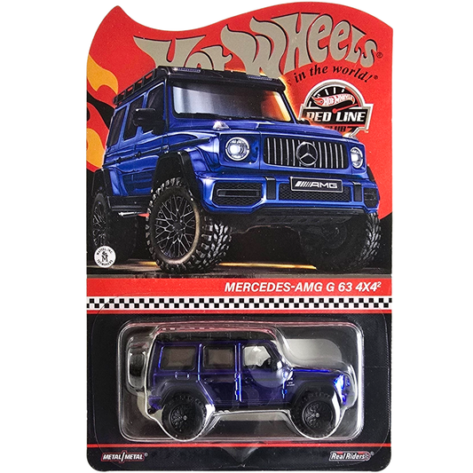 Hot Wheels RLC - Mercedes-AMG G 63 4x4