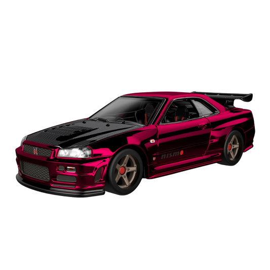 Hot Wheels RLC - Nissan Skyline GT-R (BNR34)