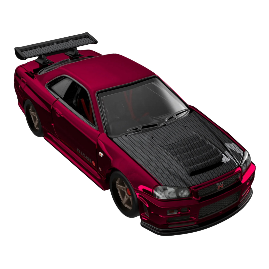 Hot Wheels RLC - Nissan Skyline GT-R (BNR34)
