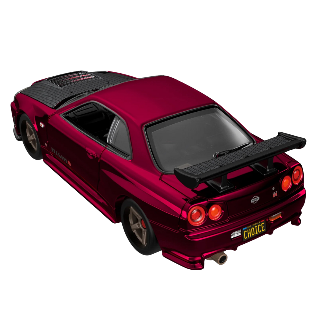 Hot Wheels RLC - Nissan Skyline GT-R (BNR34)